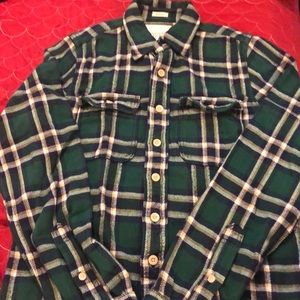 Abercrombie flannel men’s shirt